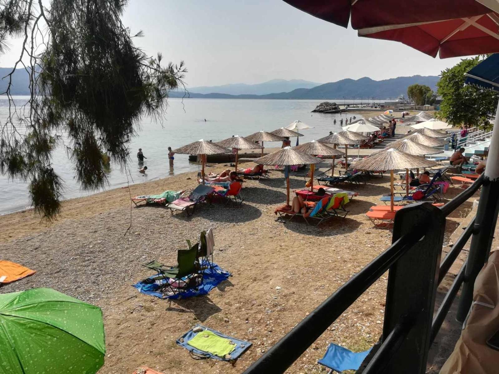 Modern Studio By The Sea Λουτρά Αιδηψού Εξωτερικό φωτογραφία
