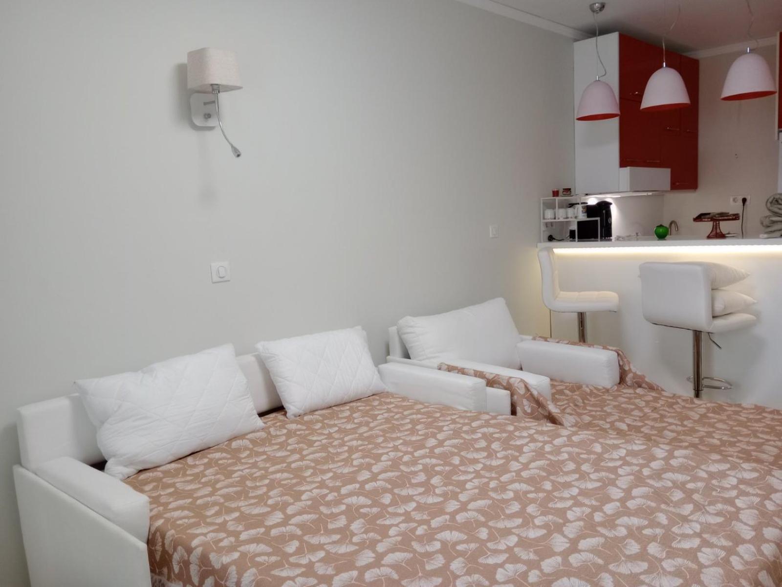 Modern Studio By The Sea Λουτρά Αιδηψού Εξωτερικό φωτογραφία