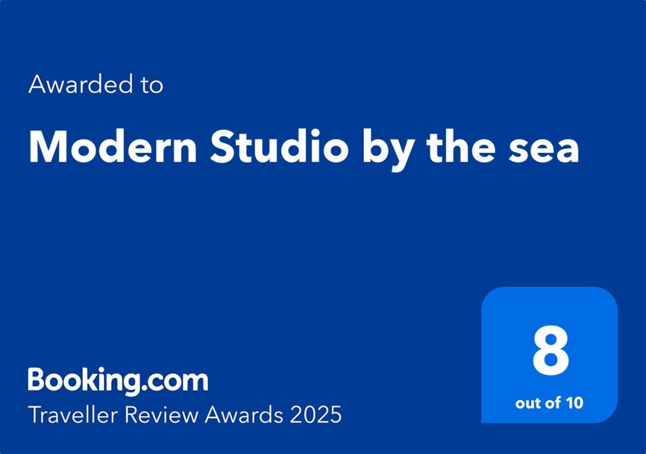 Modern Studio By The Sea Λουτρά Αιδηψού Εξωτερικό φωτογραφία